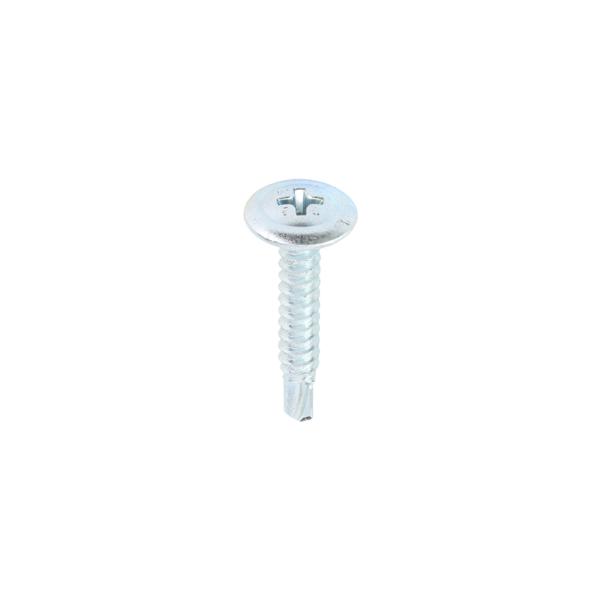 25MM DRYWALL SCREW SELF DRILLING WAFER HEAD (BOX 1000)