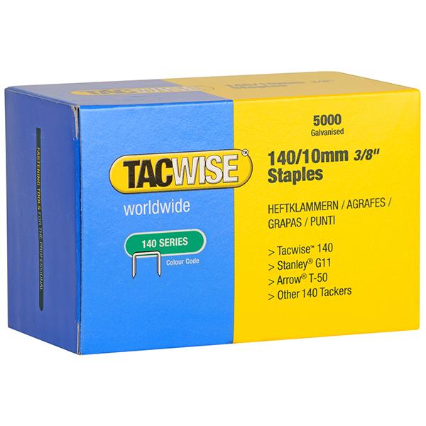 10MM GALV  STAPLES (BOX 5000)