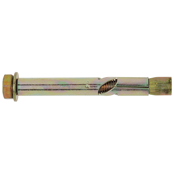 8MM X 95MM DYNABOLT PLUS SLEEVE ANCHOR HEX BOLT BZP (BOX 50)