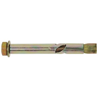 10MMX 105MM DYNABOLT PLUS SLEEVE ANCHOR HEX BOLT BZP (BOX 25)