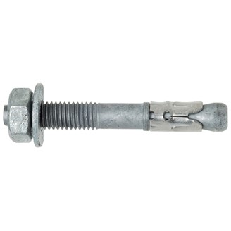 M12 X 140MM FIX II THROUGH BOLT ANCHOR GALV (BOX 25)