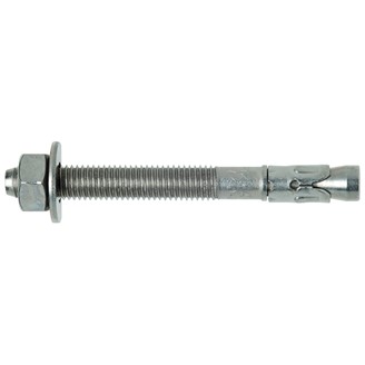 M6 X 55MM FIX Z THROUGH BOLT ANCHOR ST. STEEL (BOX 100)