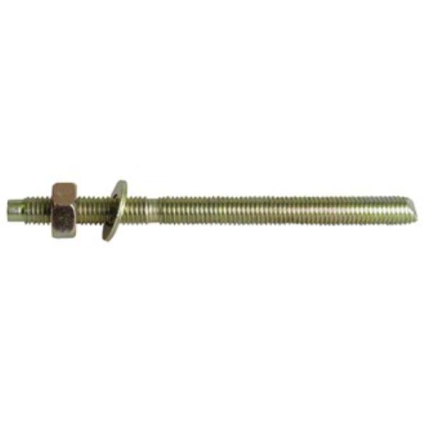 THREADED STUDS M12 X 160MM BZP (BOX 10)