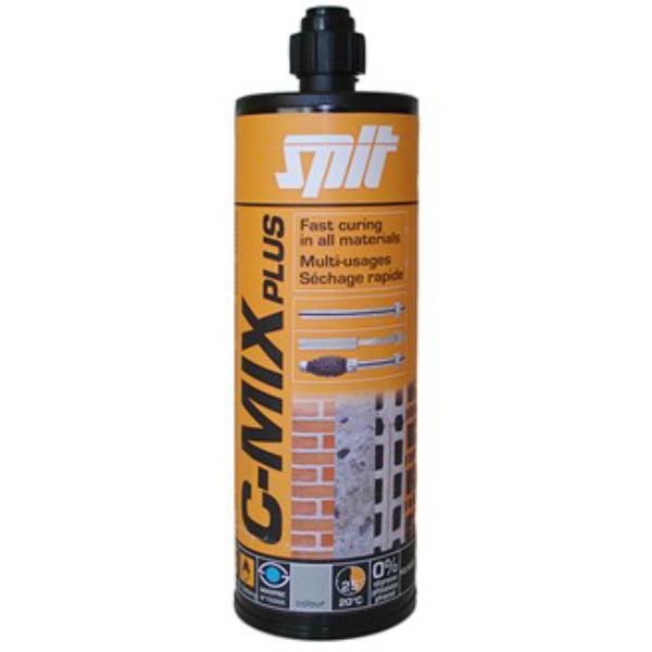 C-MIX PLUS CARTRIDGE GREY 380ML + 1 NOZZLE