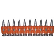 HC6 PINS HARD CONCRETE 15MM ORANGE