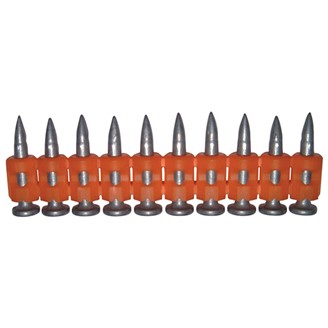 HC6 PINS HARD CONCRETE 17MM ORANGE