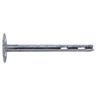 8 X 110 MM ISOMET INSULATION ANCHOR- GALV (BOX 250)