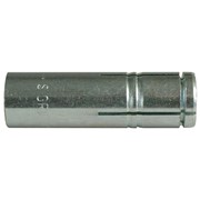 M6 X 30MM GRIP DROP IN ANCHOR BZP (BOX 100)