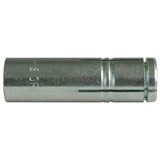 M6 X 30MM GRIP DROP IN ANCHOR BZP (BOX 100)