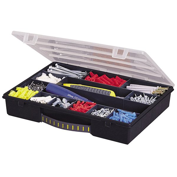 14 COMPARTMENT CARRY CASE