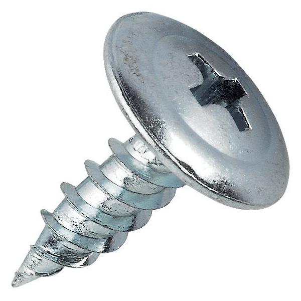 13MM DRYWALL SCREW SHARP POINT WAFER HEAD (BOX 1000)