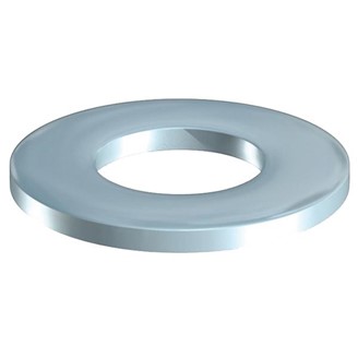 M6 FORM B STAINLESS STEEL WASHER (BAG 100)
