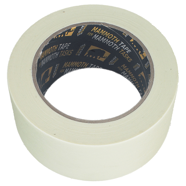 50MM X 50M OFF WHITE VALUE GP MASKING TAPE