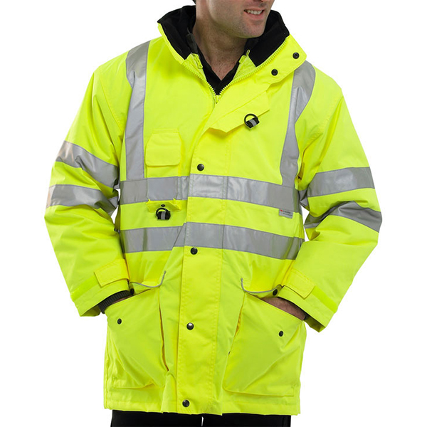 ELSENER 7 IN 1 JACKET - YELLOW