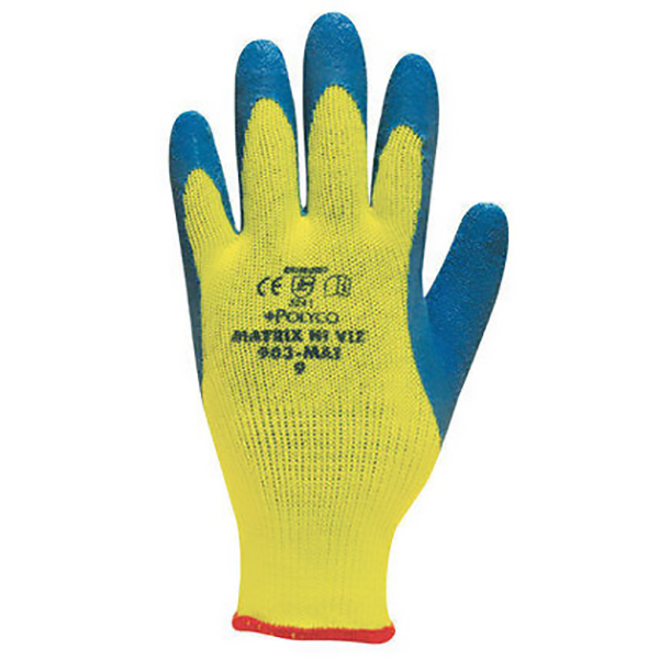 HI-VIZ THERMAL GLOVES