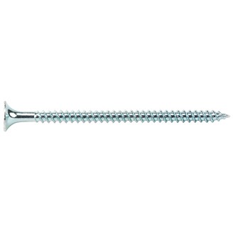 38MM FINE THREAD BZP LOOSE DRYWALL SCREWS (BOX 1000)