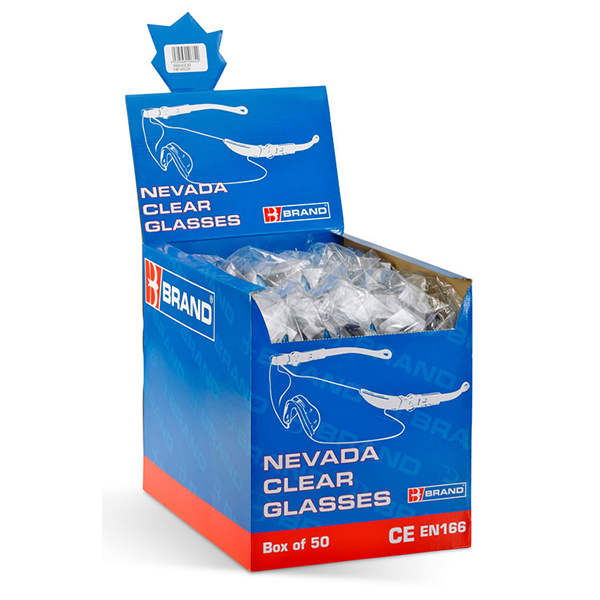 NEVADA SAFETY SPECTACLES (BOX 50)