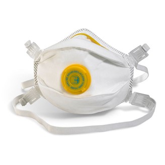 P3 MASK VALVED (PACK 5)