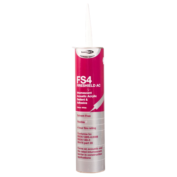 FS4 FIRESHIELD AC WHITE INTUMESCENT SEALANT