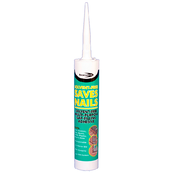 SAVES NAILS SOLVENT-FREE WHITE