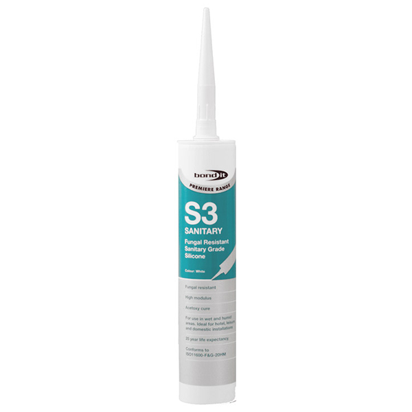 S3 SANITARY SEALANT WHITE