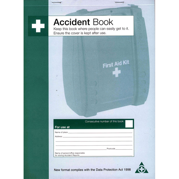 SITE ACCIDENT BOOK