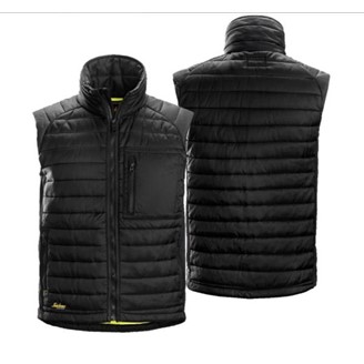 BLACK INSULATOR VEST