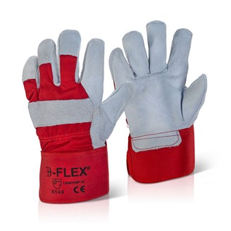 CANADIAN RED HIGH QUALITY RIGGER GLOVES