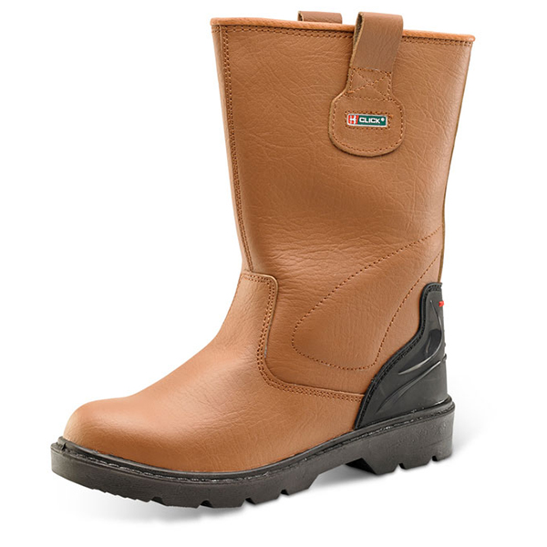 PREMIUM RIGGER BOOT - TAN