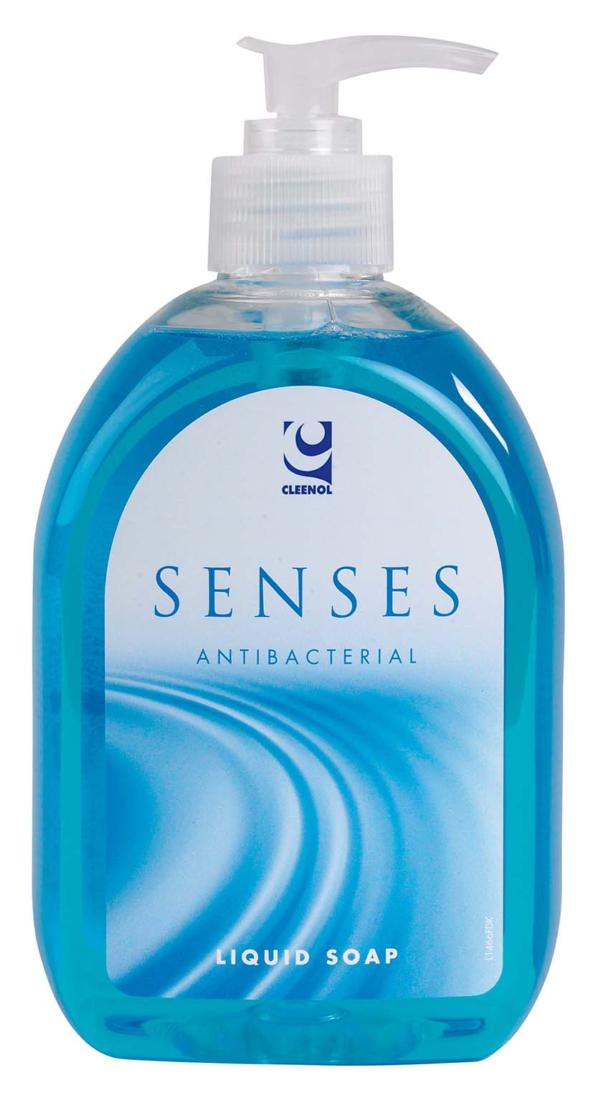 CLEENOL SENSES ANTI BACTERIAL LIQUID SOAP