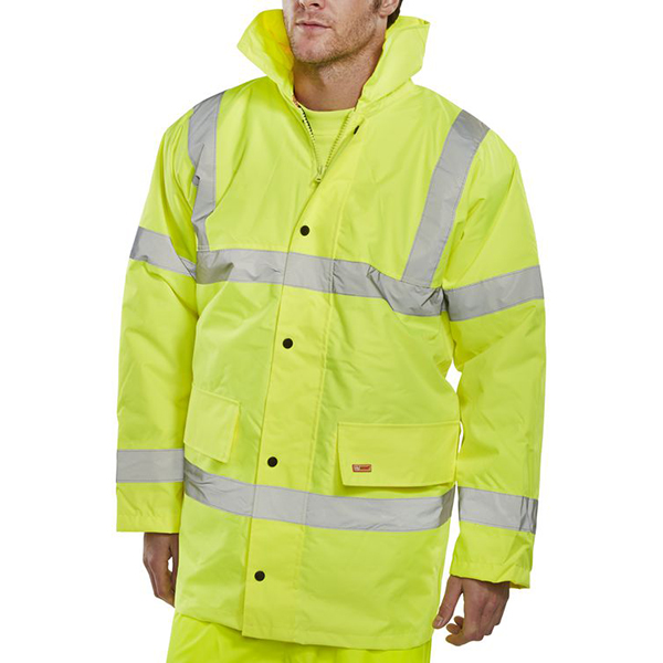 CONSTRUCTOR TRAFFIC JACKET - YELLOW