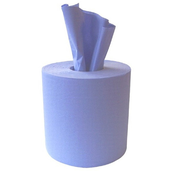 PAPER WIPES BLUE 190MM X 150M ( 2 PLY )