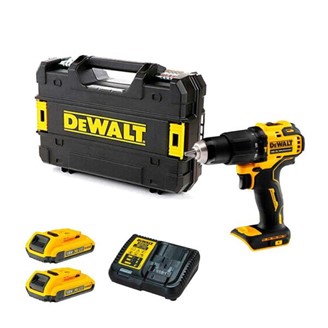 DEWALT DCD709D2T 18V XR BRUSHLESS COMBI DRILL