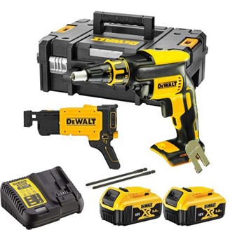 Dewalt DCF620D2K 18V Brushless Collated Screwdriver