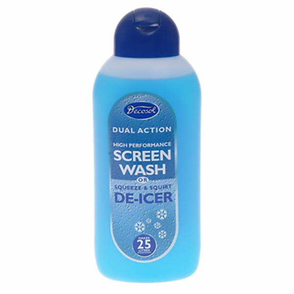 SCREEN WASH 500ML