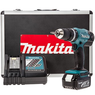 DHP453RFX 18V LI-ION COMBI DRILL (1X3AH BATT)
