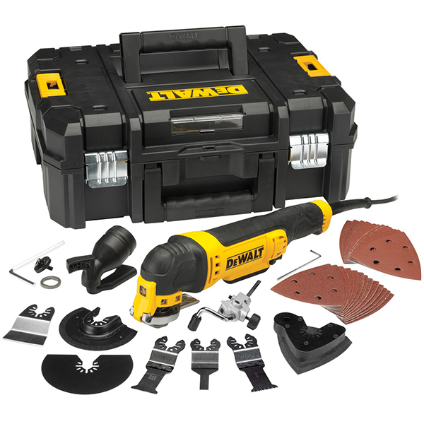 DWE315KT OSCILLATING MULTI-TOOL WITH 37ACC 240V