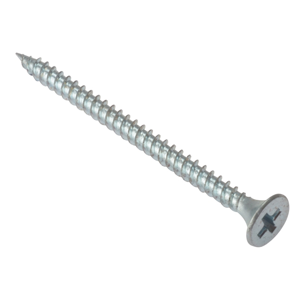 60MM DRYWALL SCREW ZINC FINE THREAD (BOX 500)