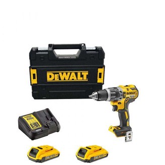 DEWALT DCD796D2 18V XR BRUSHLESS COMBI DRILL