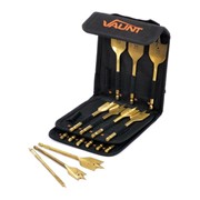 ESSENTIALS FLAT BIT SET TITANIUM COATED- 16 PIECE