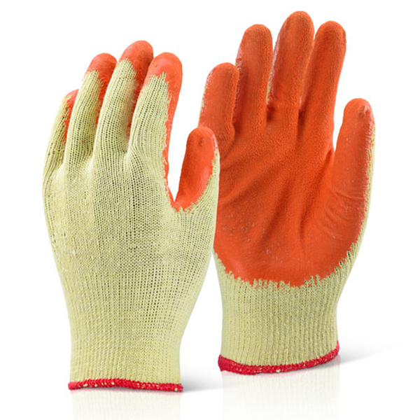 ECONOMY GRIP GLOVES ORANGE