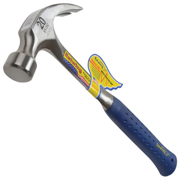 20 oz CLAW HAMMER (VINYL)