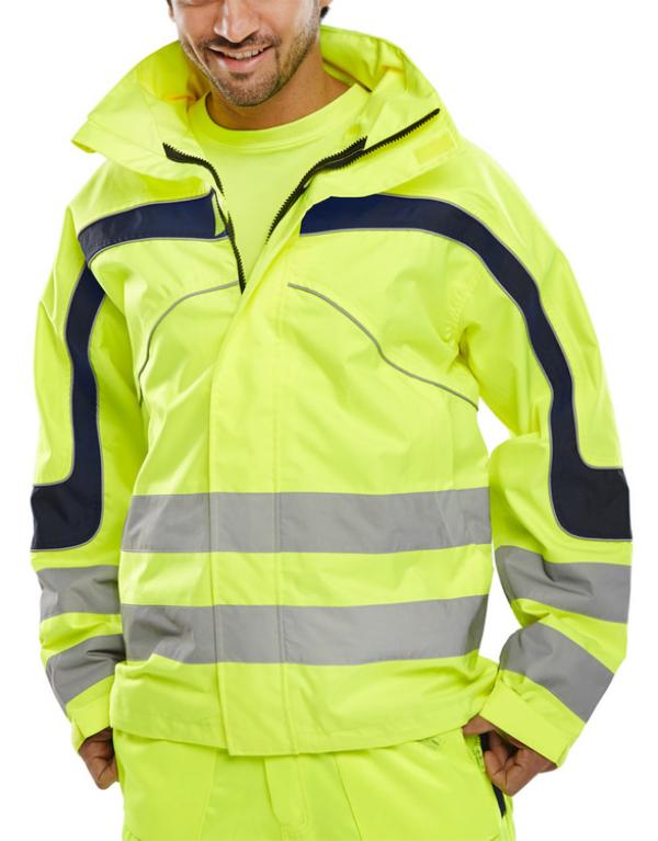 HI-VIS BREATHABLE JACKET