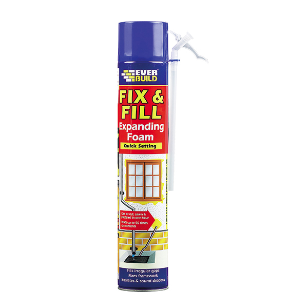 FILL & FIX EXPANDING FOAM 750ML