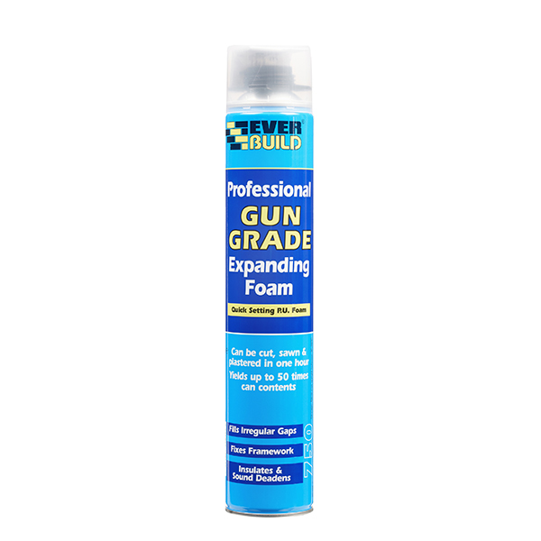 GUN GRADE EXPANDING FOAM 750ML