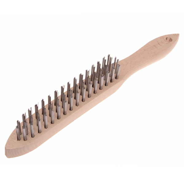 HAND WIRE BRUSH 3 ROW