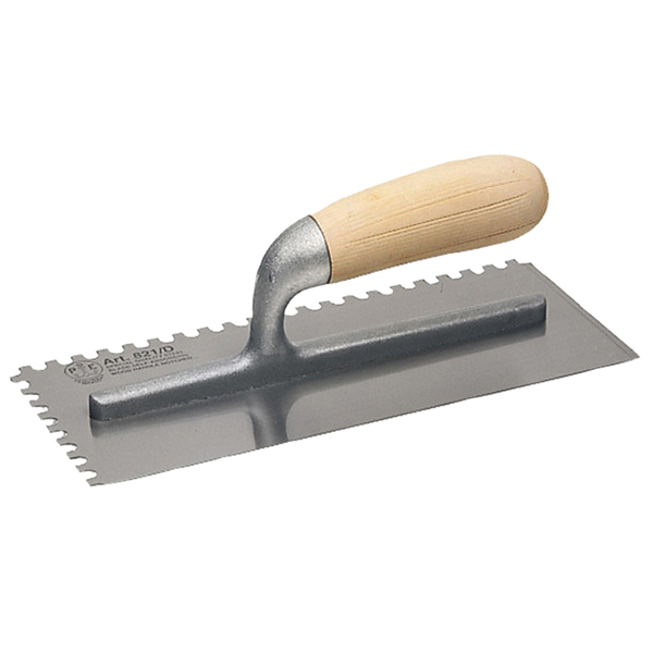 11" PLASTERERS TROWEL (SERRATED)