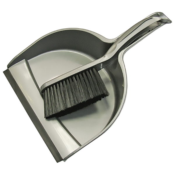 DUSTPAN AND BRUSH SET