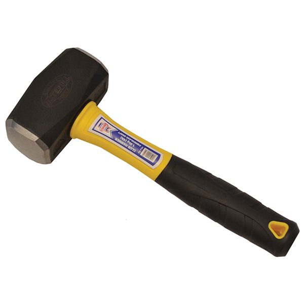 FIBREGLASS CLUB HAMMER 2 1/2lb