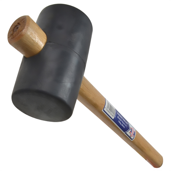 BLACK RUBBER MALLET